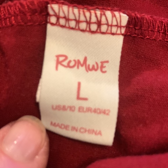 ROMWE shorts - Picture 3 of 3